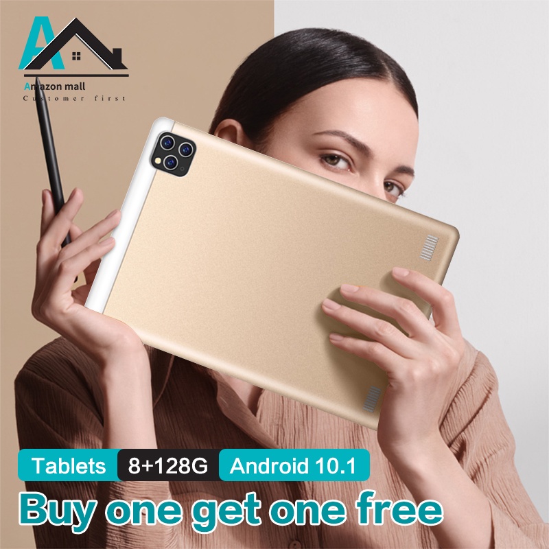 Asli Tablet S11D PC Tab Baru 12GB + 512GB Tablet Android 8 Inci Layar Full Screen Layar Besar Wifi 5G Dual SIM Tablet Untuk Anak Belajar,Tablet Gaming Murah