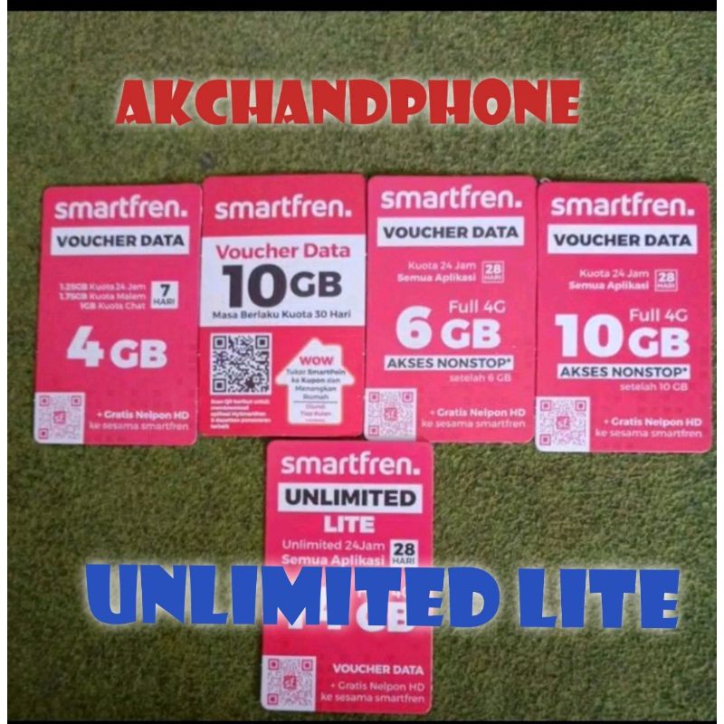 voucher Smartfren unlimited lite termurah