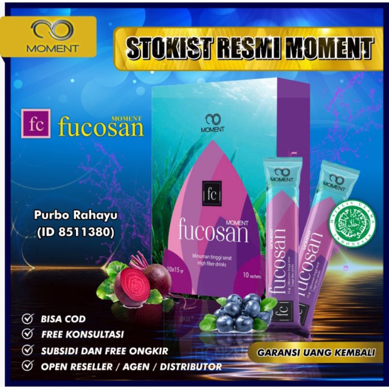 (100% ORI) STOKIST RESMI✅- FUCOSAN MOMENT PROPOLIS MOMENT ZMOOTH MOMENT MOREX MOMENT NEO GLUCOGEN MO