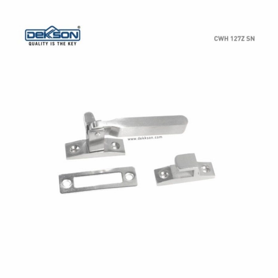 Cam window handle merk Dekkson CWH 127Z SN, Rambuncis jendela