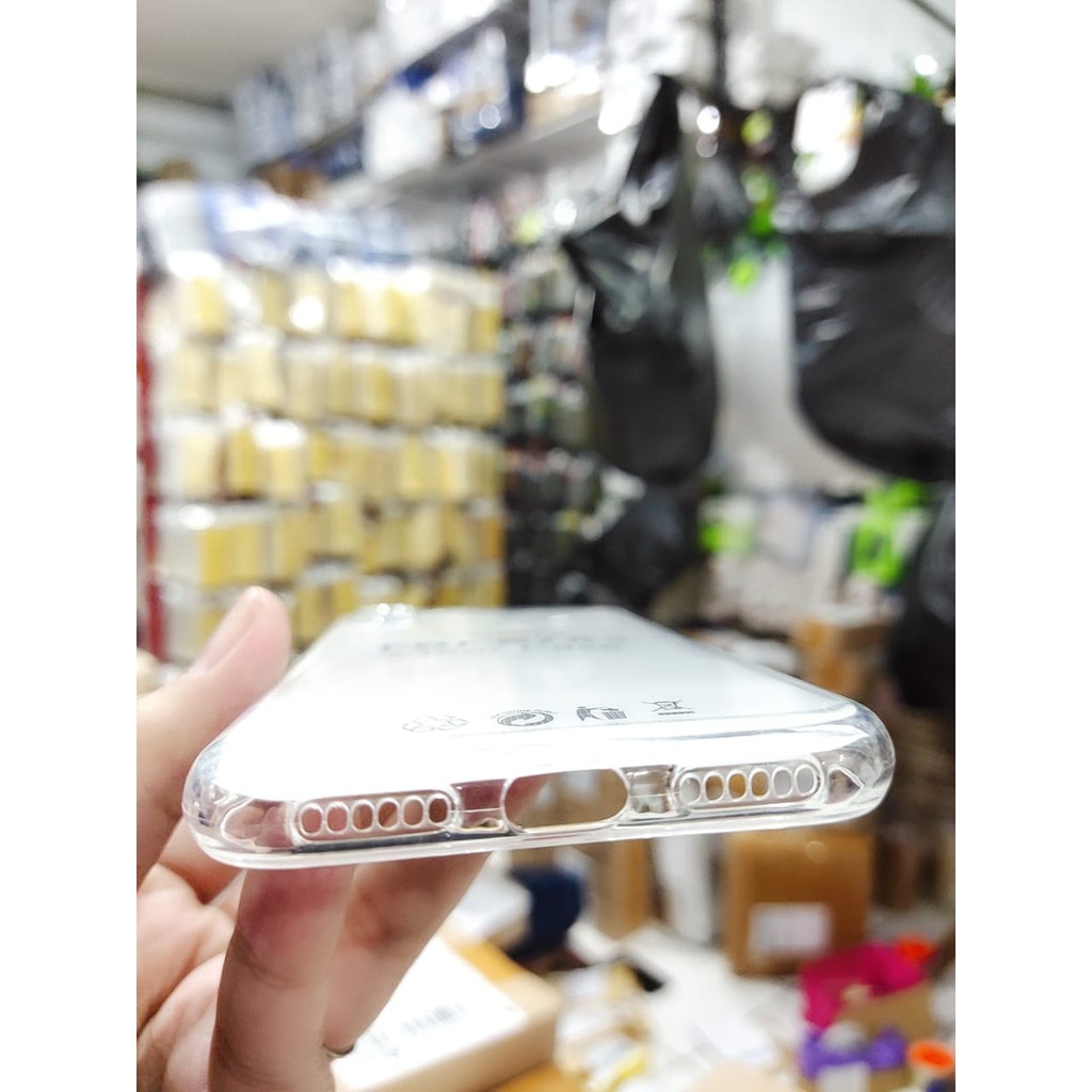 Soft Case OEM Transparan iPhone X XS 5.8 Inchi Clear Ultra Thin TEBAL 2.0mm SUPER CLEAR