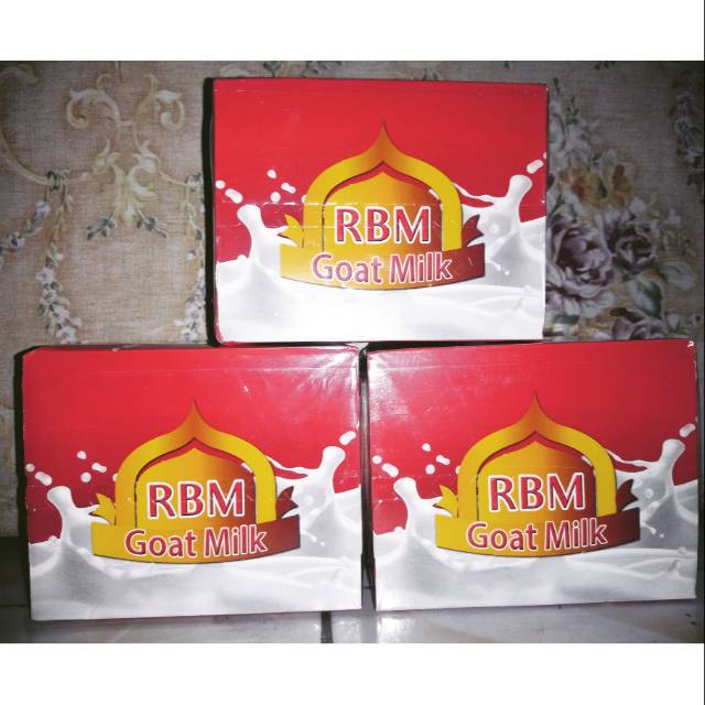 Susu Kambing RBM