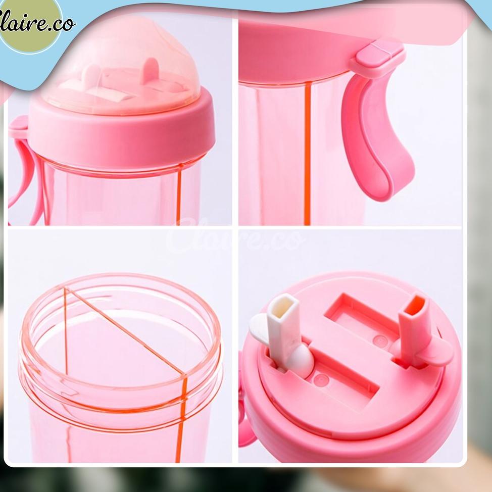 N6F4 BOTOL MINUM 2 SEKAT / BOTOL MINUM 2 SISI / BOTOL MINUM DUET IPE