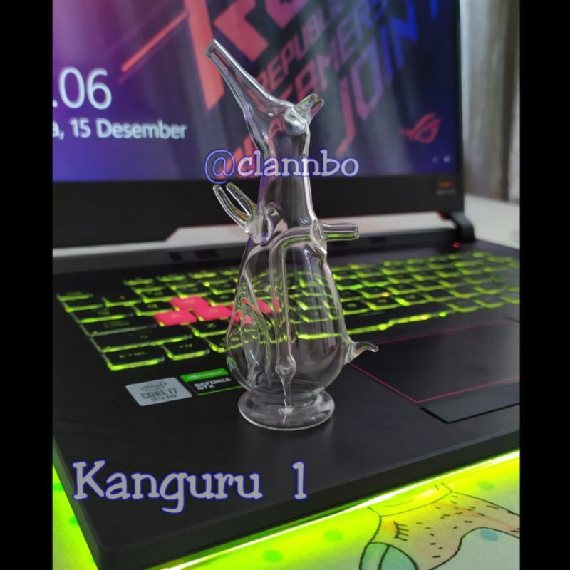 Ready Full Set Tabung Kaca Tipe Kangguru 1 Toko Accesories Bong