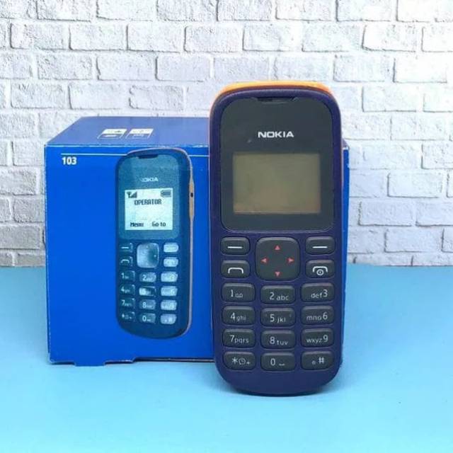 *Kualitas Terbaik* Nokia 103 Jadul Original Istimewa