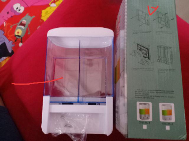 Dispenser Sabun Singgle