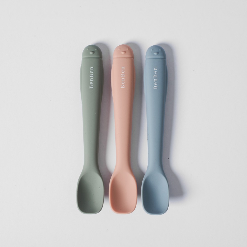 BENBEN SILICONE BABY SPOON