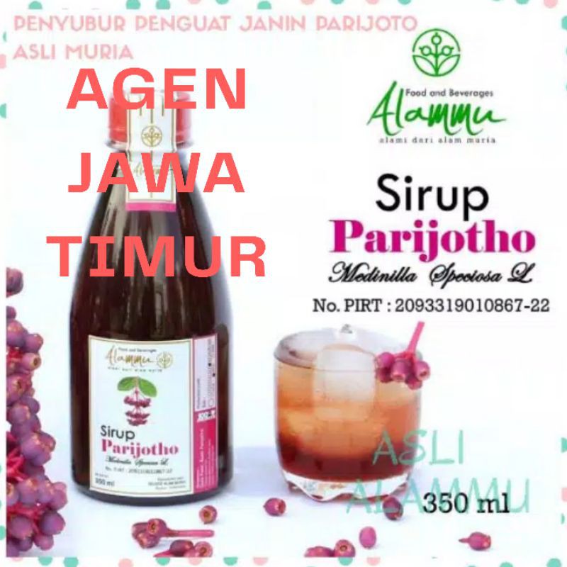 

PROMIL SIRUP PARIJOTO PARIJOTHO ALAMMU MURIA 350ML TELAH TERBUKTI