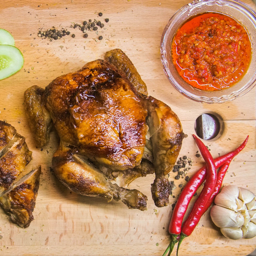 Ayam Panggang Guling DROAST | Roasted Chicken 1/2 Ekor