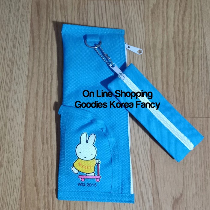 

Cantik Tempat Pensil Kain Miffy Murah