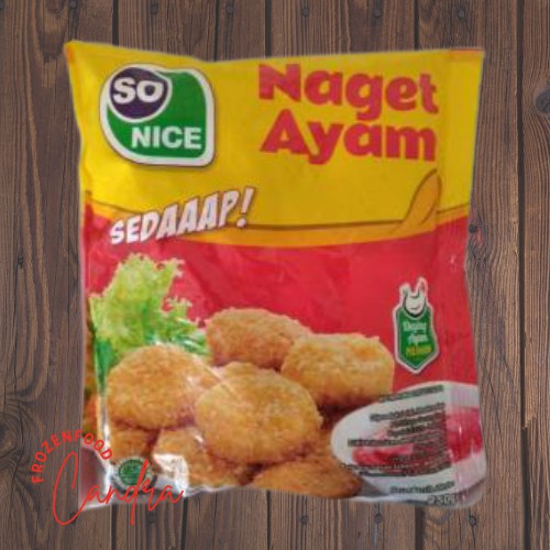 

Nugget Ayam So Nice / Random 250g