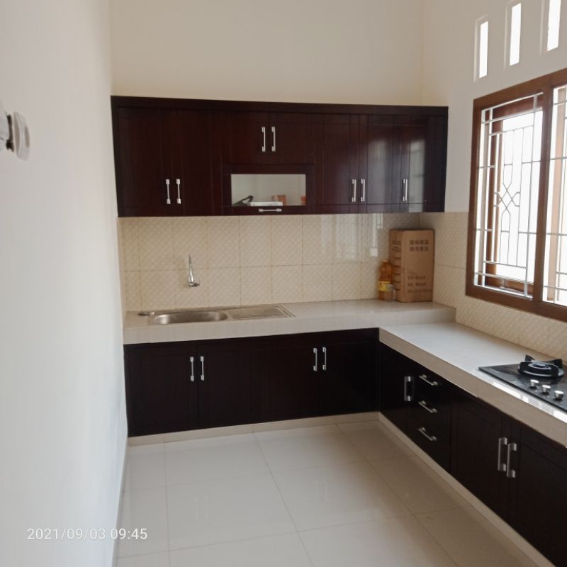 KITCHEN Set minimalis LEMARI DAPUR LEMARI SERBAGUNA