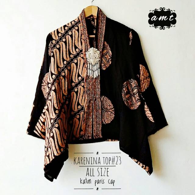 Kartini Batik Murah Karenina Top#23