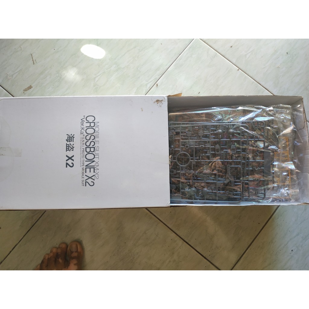 MG Crossbone X2 Ver.Ka Daban Model
