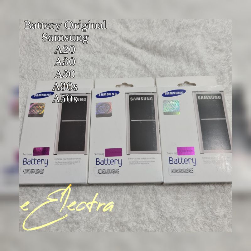 battery original samsung A50s-A30s Real Original SEIN