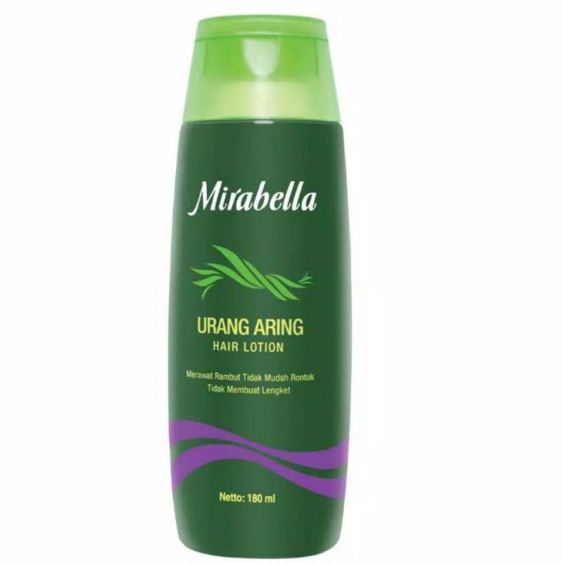 Mirabella Urang Aring Hair Lotion Isi 180 ml Original 100%~Asli