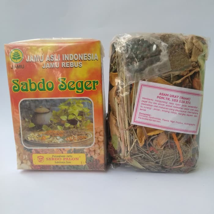 

Jamu Rebus Asam Urat Norat Sabdo Seger Sabdo Palon