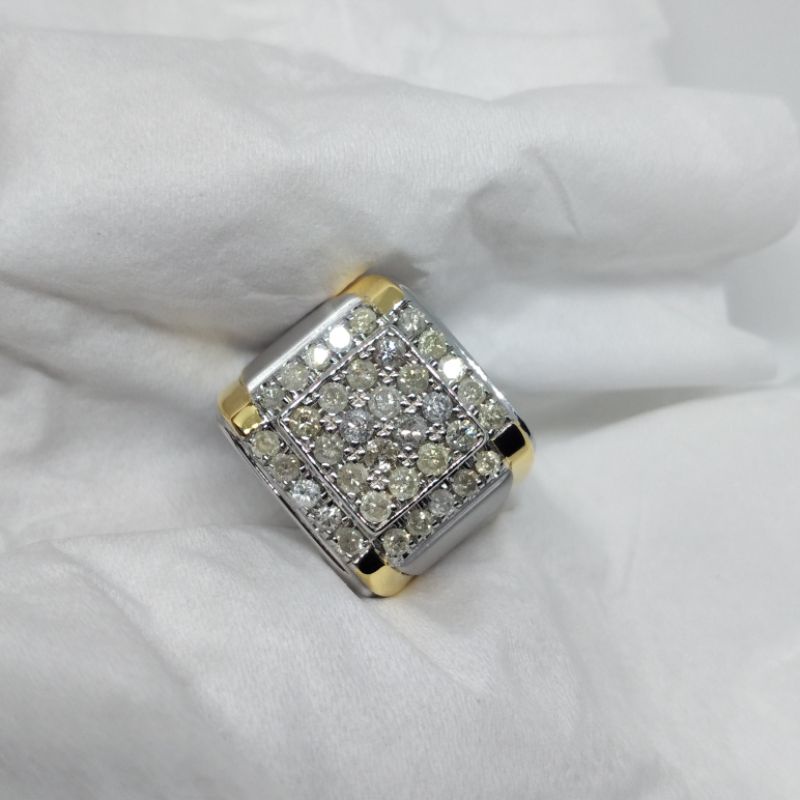 cincin pria full berlian eropa free memo