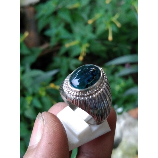 Batu Cincin Bacan Doko Totol Natural top