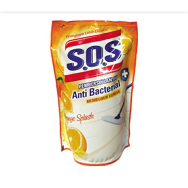 sos pembersih lantai