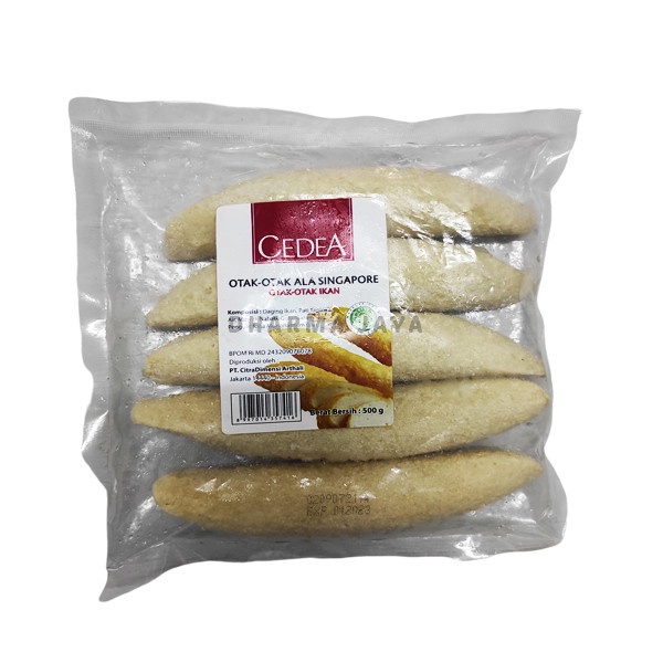 

CEDEA Otak-Otak Singapore 500g