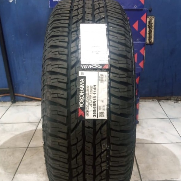 Ban Mobil YOKOHAMA GEOLANDAR A/T G015 265/65 R18 | Gratis Pemasangan
