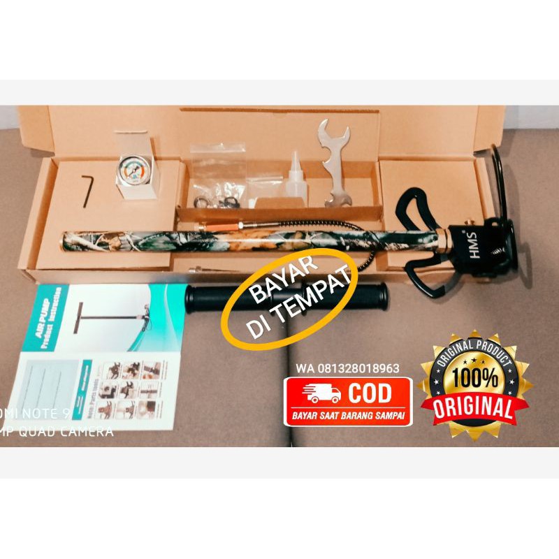 HMS POMPA PCP 6000psi - READY JUGA MEREK RV & GX