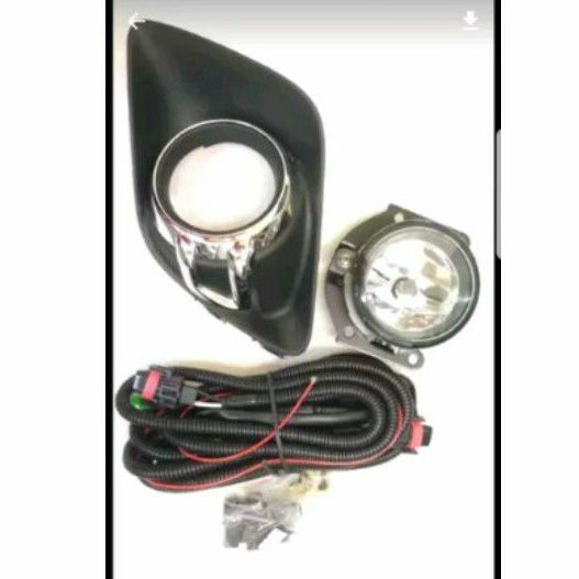 foglamp outlander 2011