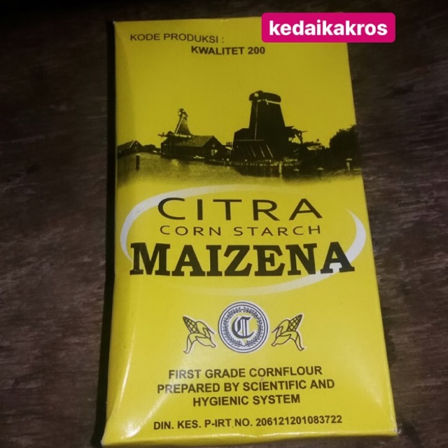 

Tepung Maizena