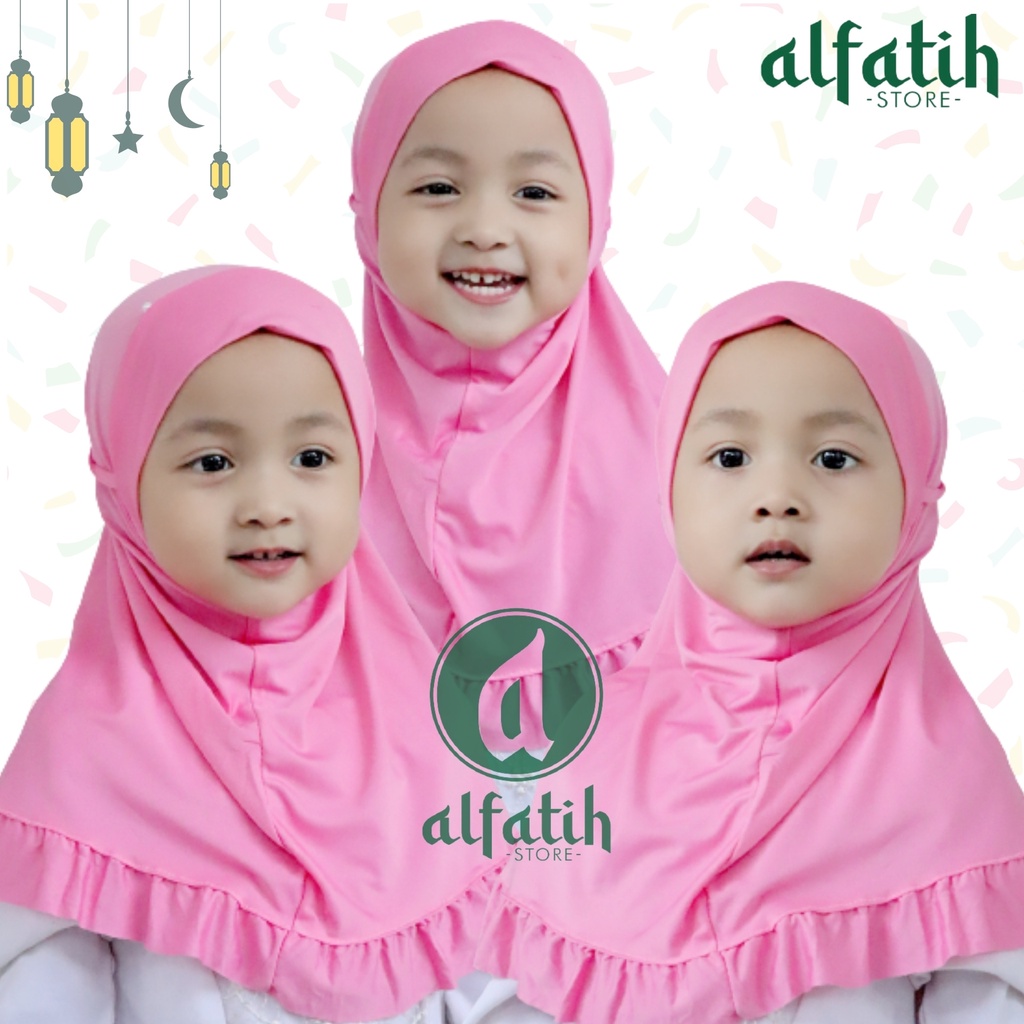 ALFATIH STORE / JILBAB ANAK SYIRIA BULAN / JILBAB ANAK MURAH / HIJAB ANAK CANTIK / HIJAB BAYI HIJAB BAYI COD / KERUDUNG ANAK HIJAB HIJAB ANAK BAYI PEREMPUAN / HIJAB ANAK / JILBAB ANAK BAYI USIA  0-3 TAHUN BAHAN JERSEY PREMIUM NYAMAN DI PAKAI