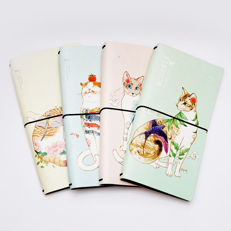 

Fantasy Kingdom Leather Travelers Notebook (Buku Tulis)