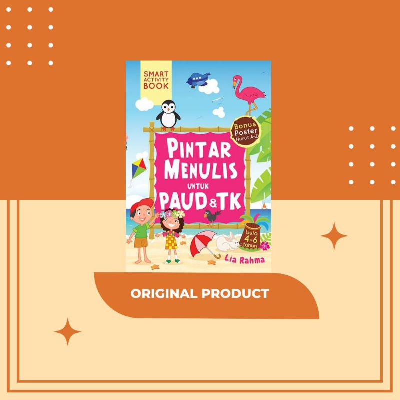 Pintar Menulis Untuk PAUD & TK