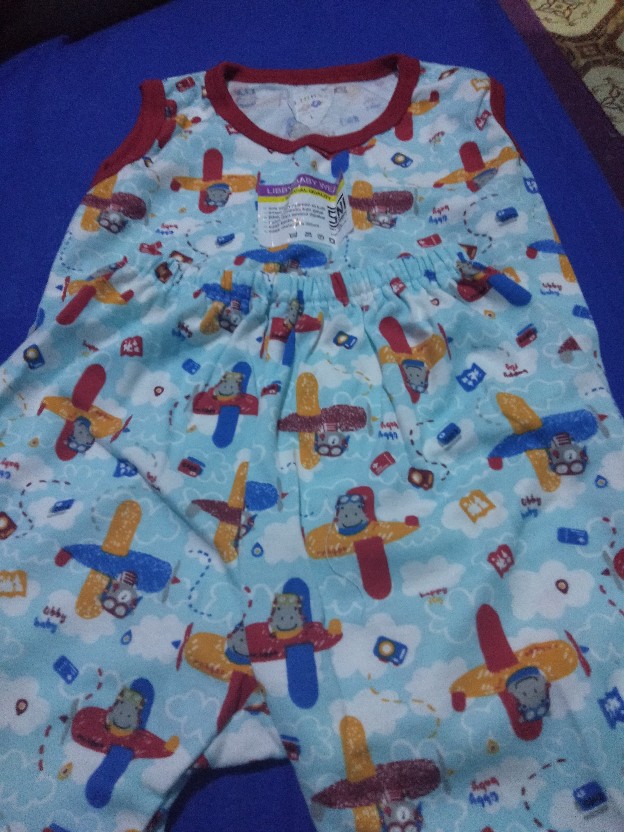 Libby Happy Forest Kutung New Batik Boy Libby Baby Set Kutung Sml