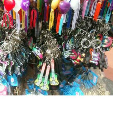 GANTUNGAN KUNCI OLEH OLEH BANDUNG 10 pcs