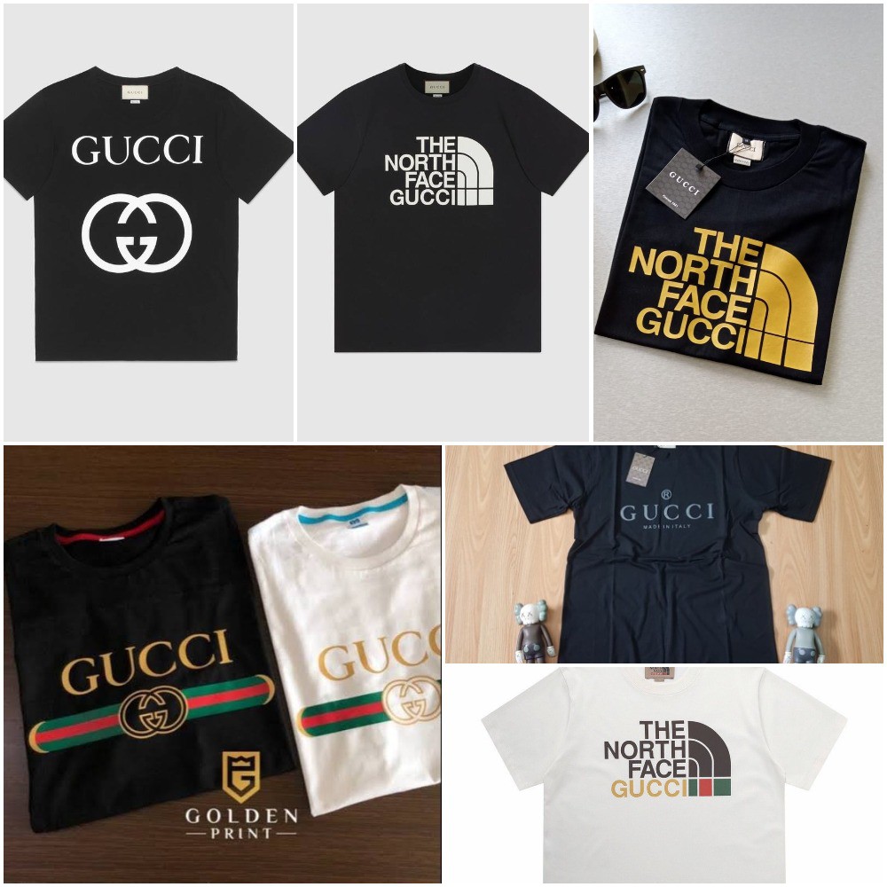 KAOS BAJU PRIA WANITA GUCCI FASHION BRANDED DISTRO COMBED 30S/COD