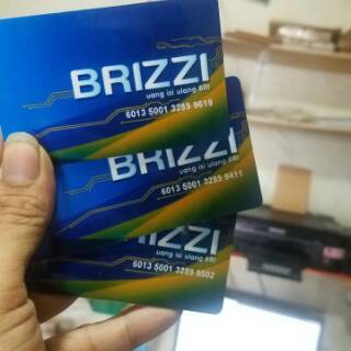 KARTU E TOLL BRIZZI POLOS SALDO 0 RUPIAH | Shopee Indonesia