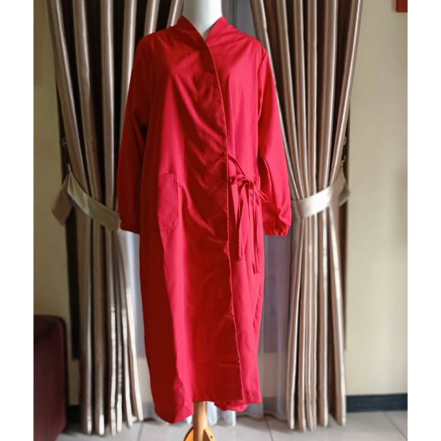 APD/SURGICAL GOWN JUMBO. FREE NURSE CAP dan Masker kain