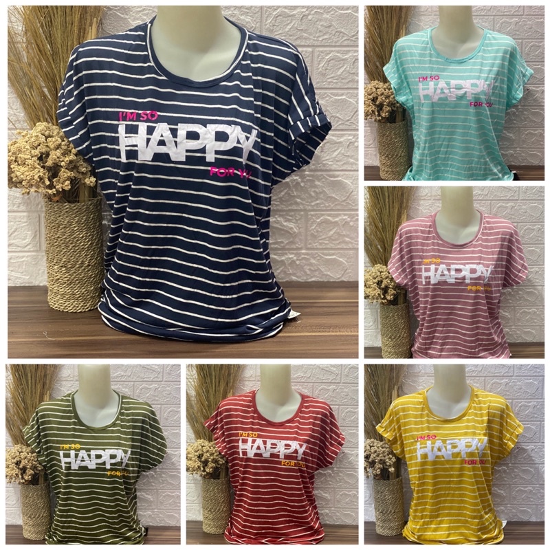 Kaos Salur Sablon Wanita Jumbo Kaos Salur Tulisan Sablon