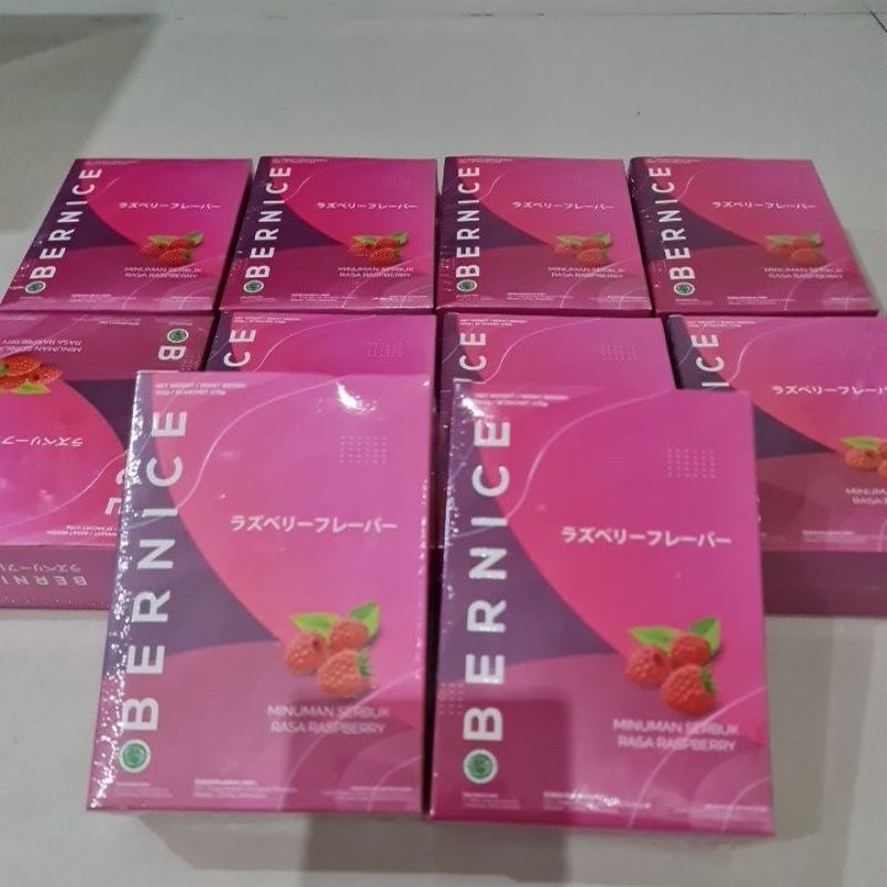 

Bernice Fiber Drink minuman kaya akan antioxidant by kliniixslimm dr.Imelda ORIGINAL