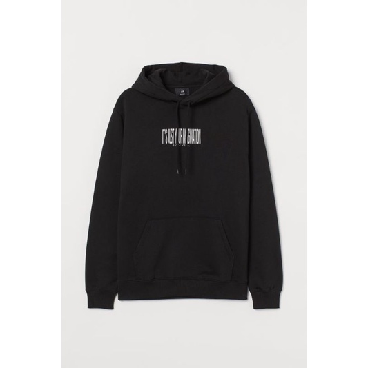 HOODIE H&M / HNM ORIGINAL MURAH - LET IT BLOOM