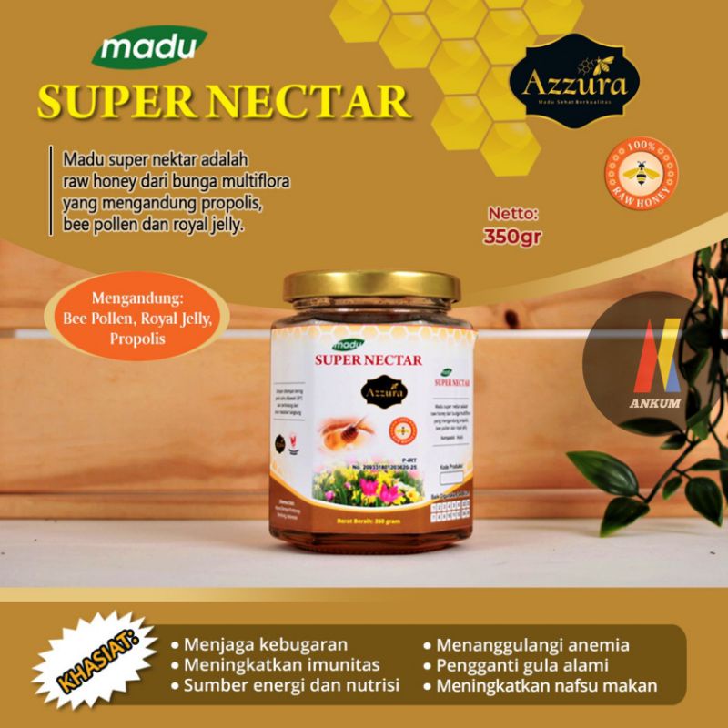 

[350gr] MADU SUPER NECTAR AZZURA ORIGINAL