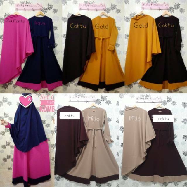 Gamis syar'i Alila