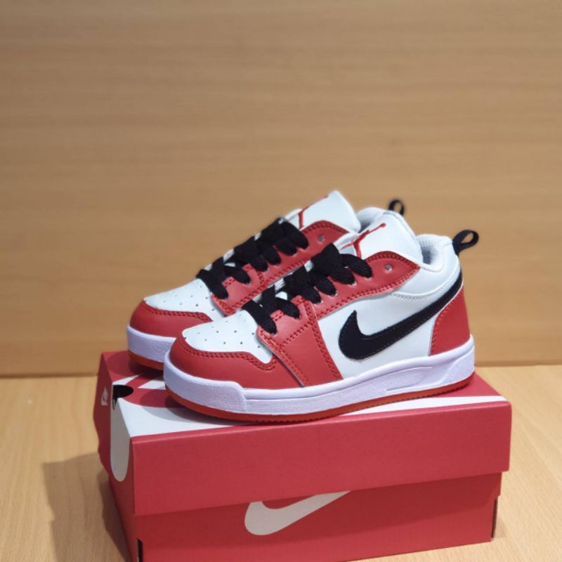 SEPATU NIKE ANAK LAKI LAKI JORDAN CHICAGO LOW PREMIUM HIGH QUALITY SEPATU ANAK JORDAN KIDS