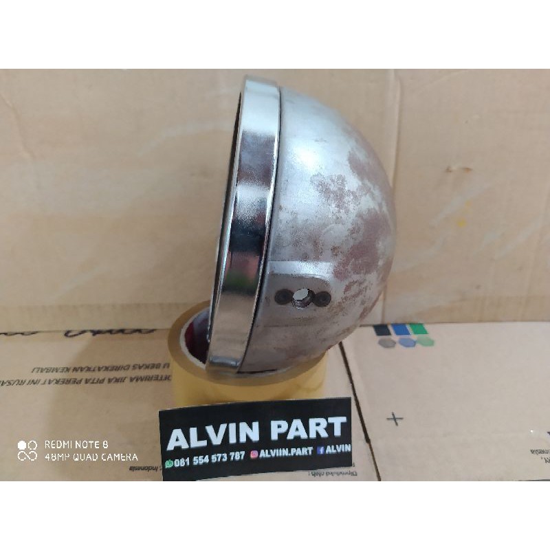 BATOK L2G PRES TEBAL MENTAH & CROM-Mentah