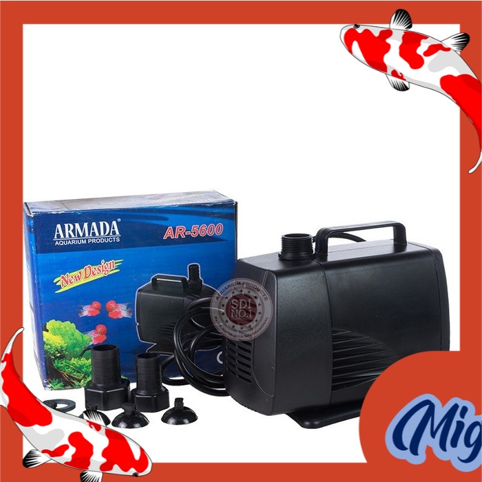 pompa celup kolam ARMADA AR 5600