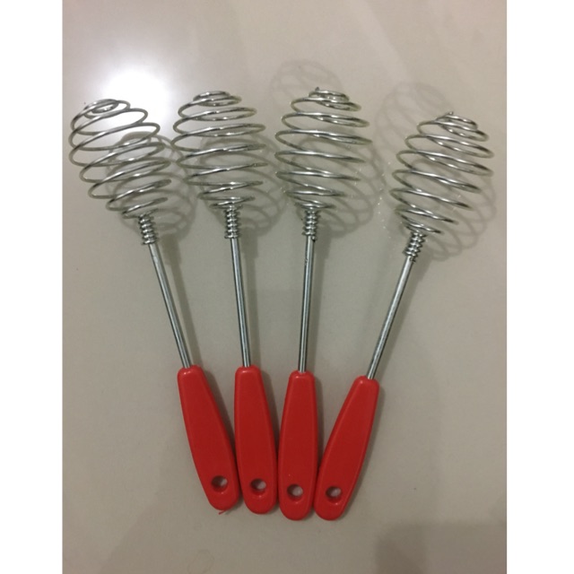 Kocokan Telur Mini Whisker Kocokan Jamu panjang 18cm