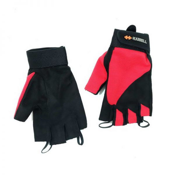 Harrel List Finger Half Gloves / Sarung Tangan