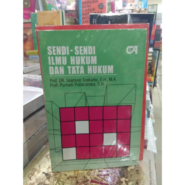 

BUKU SENDI SENDI ILMU HUKUM DAN TATA HUKUM