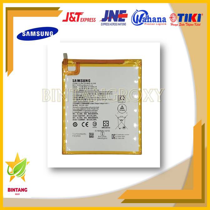 BATRE BATERAI SAMSUNG TAB A 8INCH 2019 BATTRAY T295/T290