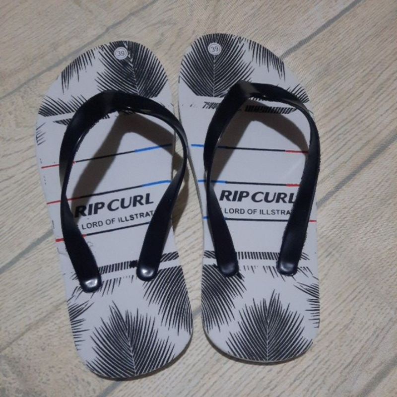 SANDAL JEPIT PRIA MOTIF RIFCL DAUN